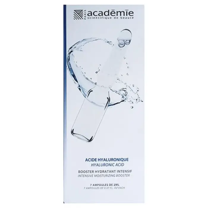 Fiale con acido ialuronico Academie Hyaluronic Acid Ampoules 7 x 2 ml