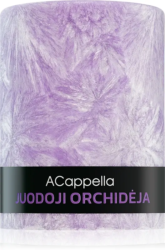 Acappella Black Orchid candela profumata 80 ml