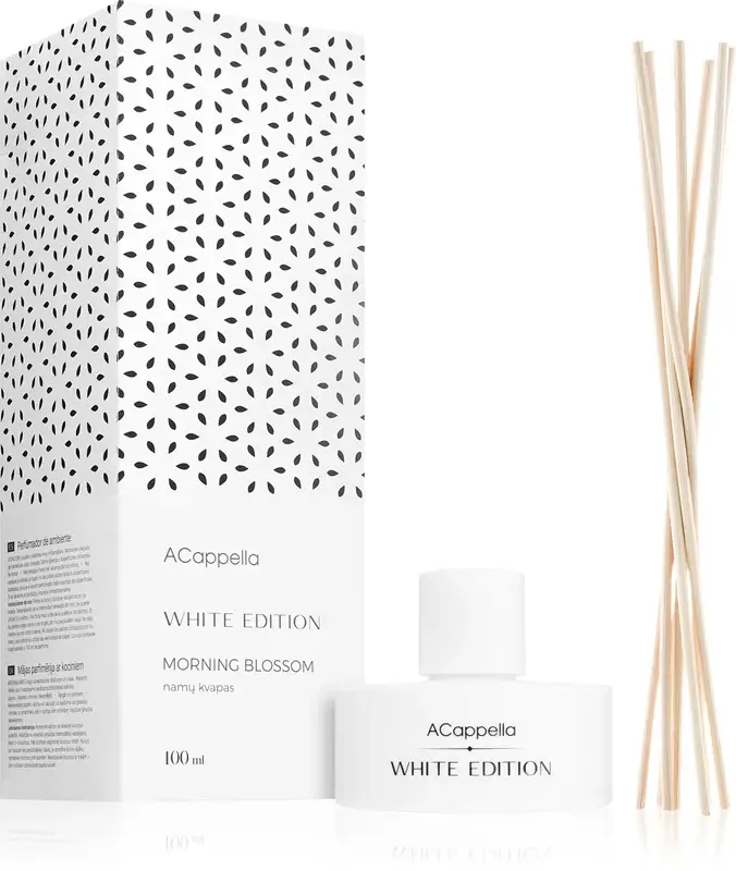 Acappella Morning Blossom Diffusore Di Aromi Con Ricarica 100 Ml