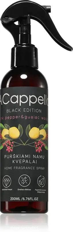 Acappella Pink Pepper & Guaiac Wood Profumo Per Ambienti 200 Ml
