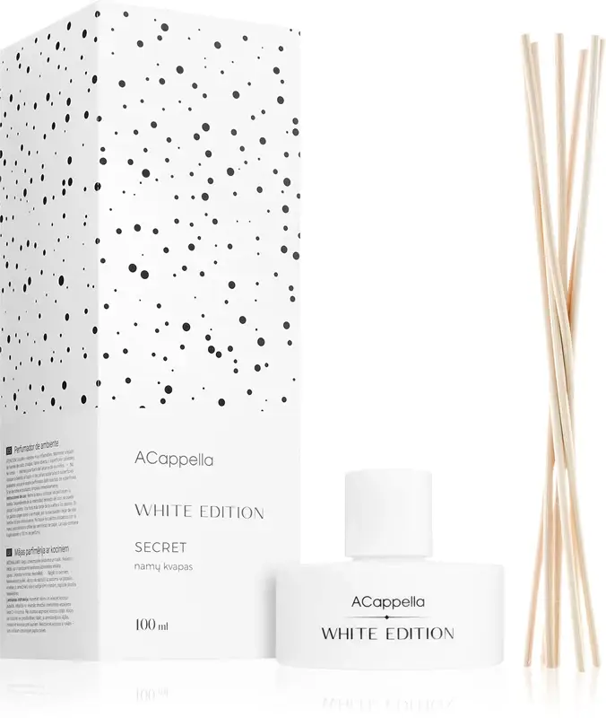 Acappella Secret Diffusore Di Aromi Con Ricarica 100 Ml