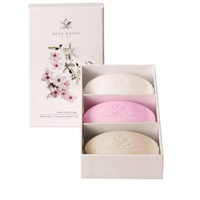 Acca Cappa Set di Saponi (sapone/3x150g) Set di sapone