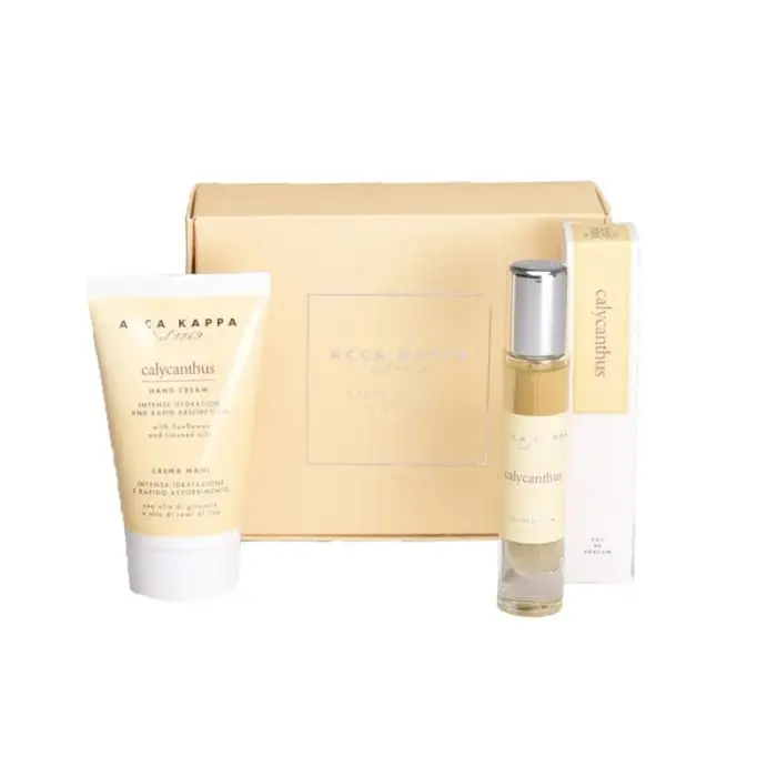 Calycanthus Set (edp/50ml + c/cr/75ml + pochette)