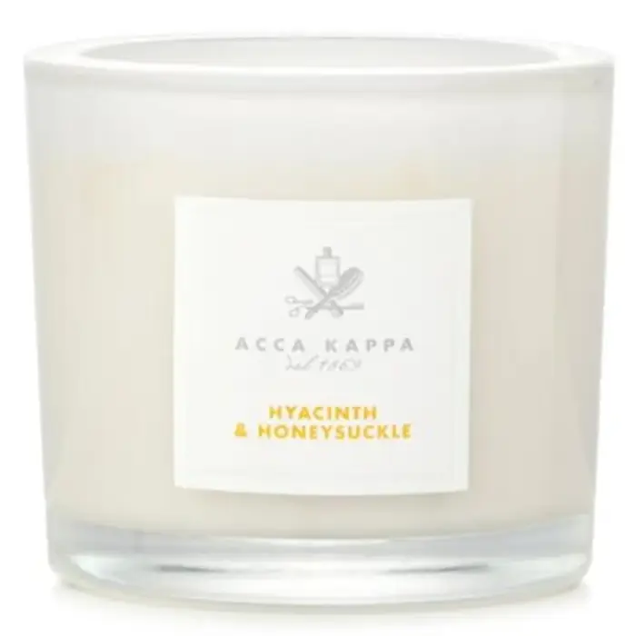 Candela profumata "Giacinto e caprifoglio" Acca Kappa Hyacinth & Honeysuckle Scented Candle 180 g
