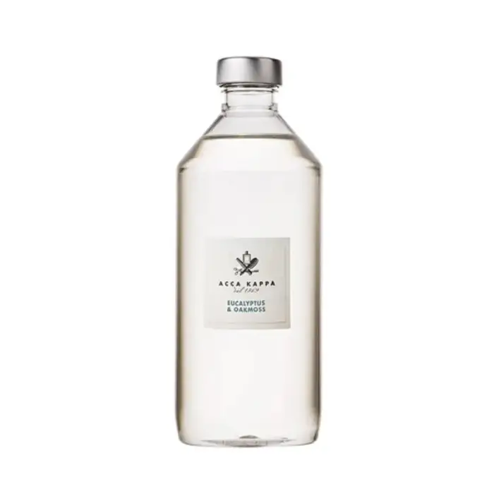 Diffusore di aromi "Eucalipto e muschio di quercia" Acca Kappa Home Diffuser (ricarica) 500 ml