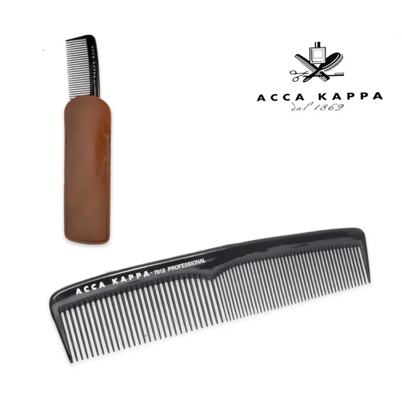 Acca kappa Pettine tascabile rado fitto