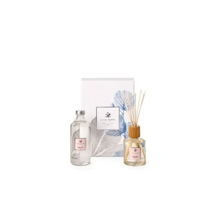 Sakura Tokyo - set diffusore per ambienti (diffusore 250 ml + ricarica 500 ml)