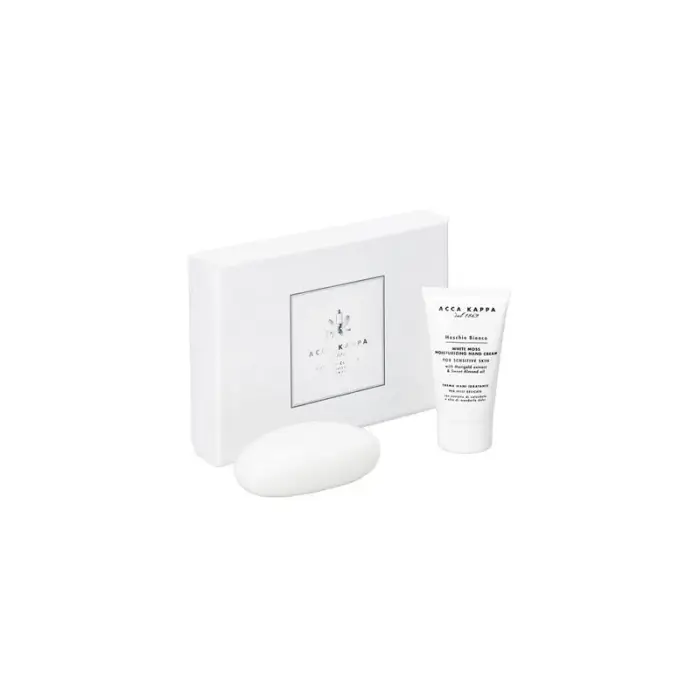 Set Acca Kappa White Moss (h/cr/75ml + soap/150g)