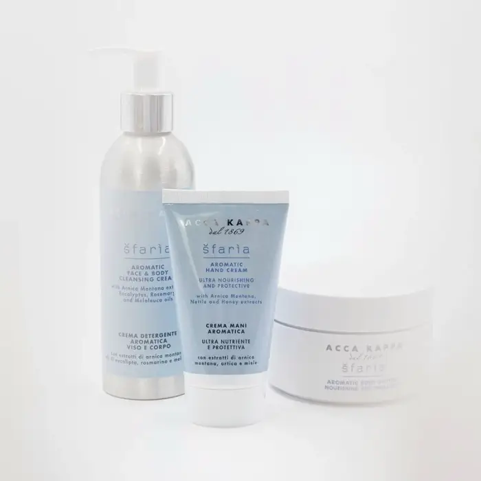 Sfaria Crema detergente viso e corpo 200 ml