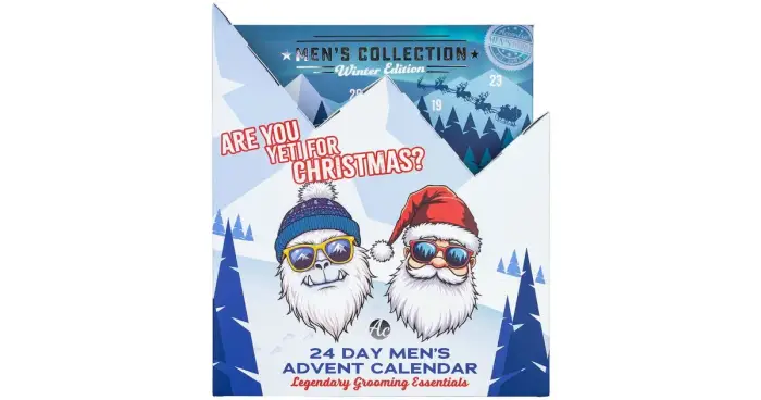Accentra Men s Collection Winter Edition calendario dell Avvento per uomo 24 pz