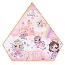 Accentra Set Principessina - Calendario dell'avvento per bambini