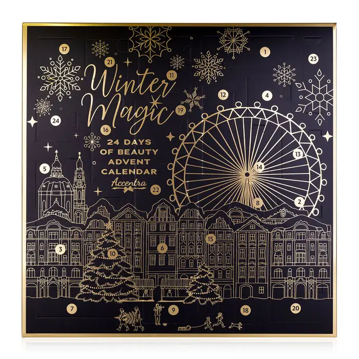 Accentra Winter Magic - 24 days of beauty Advent Calendar