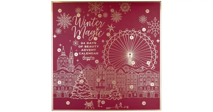Accentra Winter Magic calendario dell Avvento da donna 24 pz