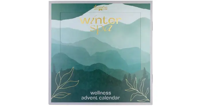 Accentra Winter Spa calendario dell Avvento da donna 24 pz
