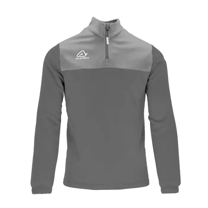 Acerbis Felpa con cerniera a metà Harpaston Gris