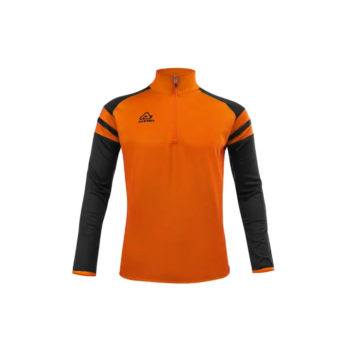 Acerbis Felpa con cerniera a metà Kemari Orange