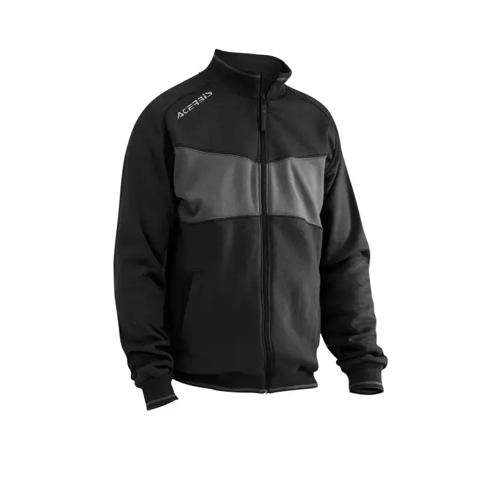 Acerbis Giacca con zip per bambini Diadema Noir