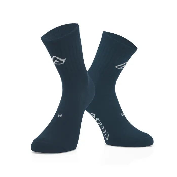 Acerbis Set di 5 paia di calzini Evo Bleu