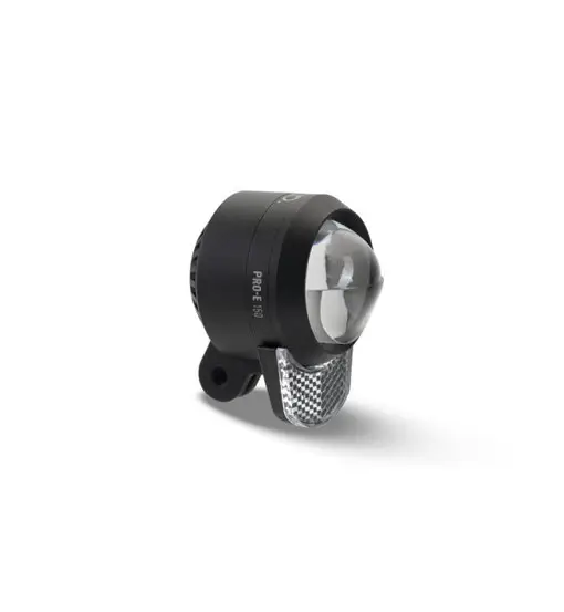 Acid Pro-E 150 X-Connect - fanale anteriore e-bike Black
