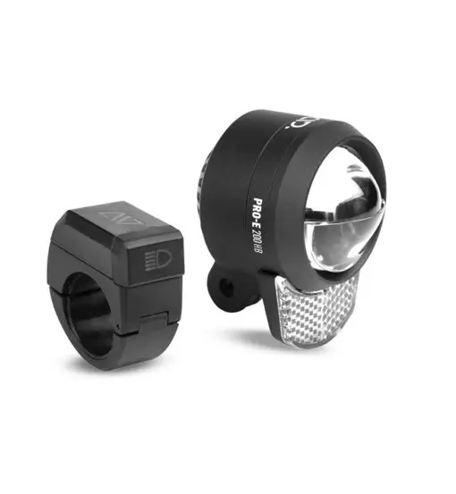 Acid PRO-E 200 HB X-Connect - luce anteriore e-bike Black