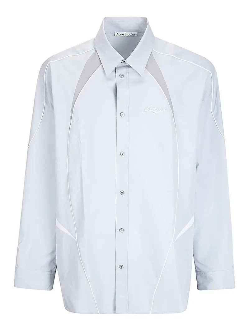 Acne Studios Camicia Grigio Chiaro
