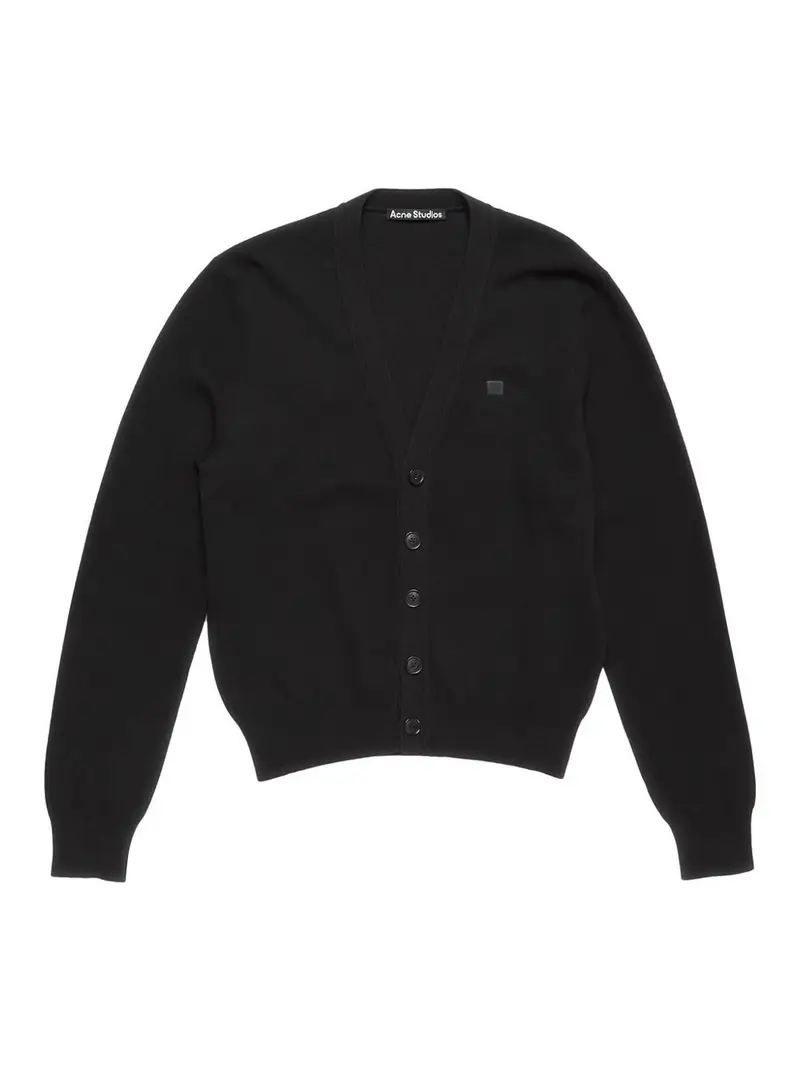 ACNE STUDIOS Cardigan Nero 4203533