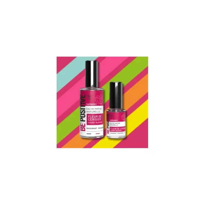 Set (edp/50ml + edp/15ml) Acorelle Be Positive Cherry Blossom