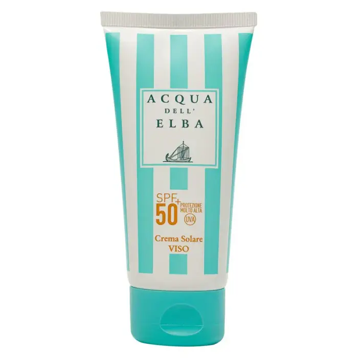 Acqua dell elba Crema Solare Viso Spf 50+ 75 Ml
