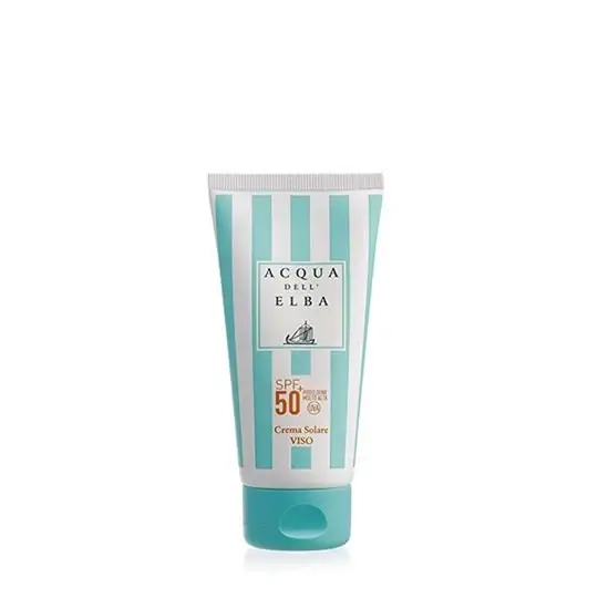 Acqua dell elba Crema Solare Viso Spf 50+ 75 Ml