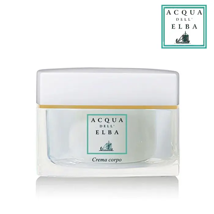 Acqua dell elba smeraldo crema corpo vaso 200 ml