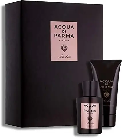 Acqua di parma Ambra Eau de Cologne Uomo 100 ml + gel doccia 75 ml