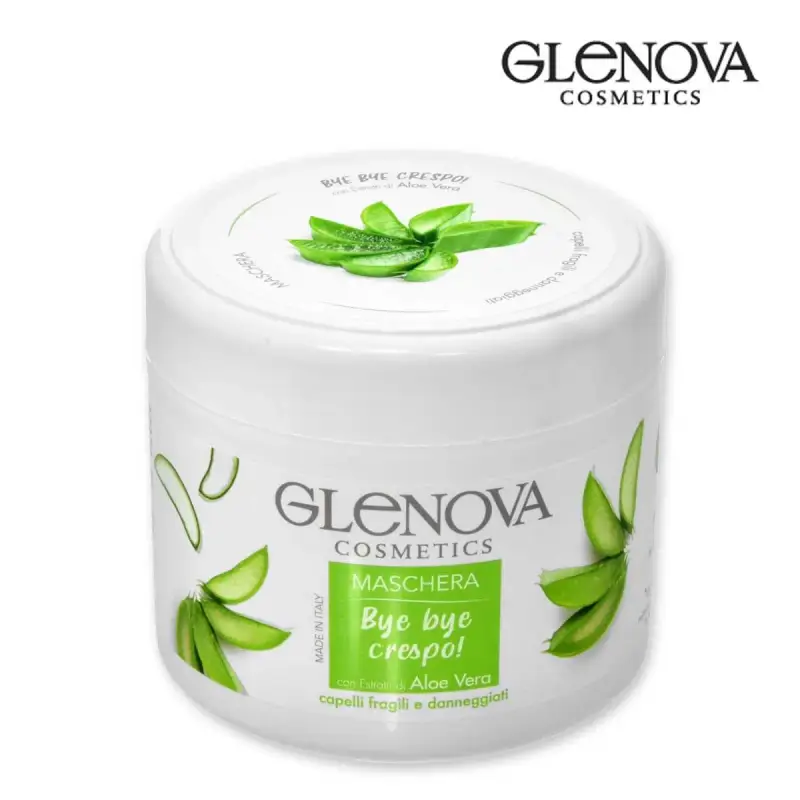 Acquadi Glenova maschera capelli ristrutturante aloe vera 500 ml