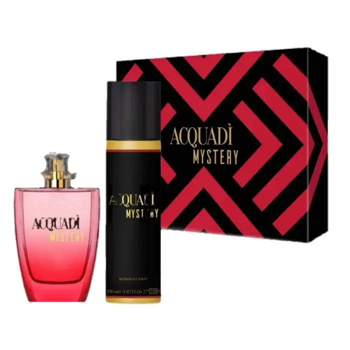 Mystery Set (edt/100ml + deo/150ml)