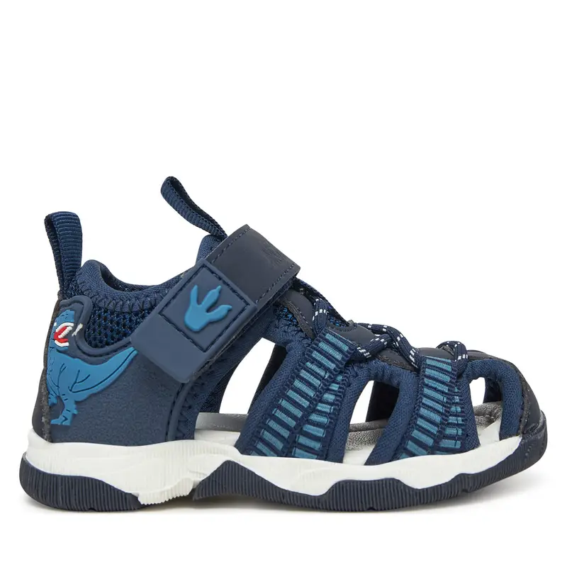 Action Boy Sandali CP81-25986. Blu scuro