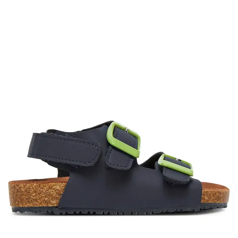 Action Boy Sandali CXM1103 Blu scuro