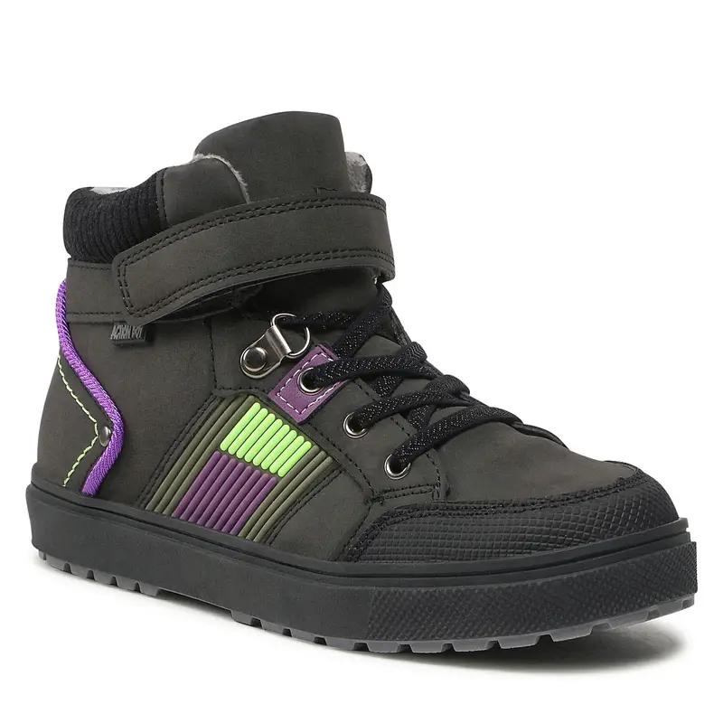 Action Boy Sneakers AVO-191-328A Nero