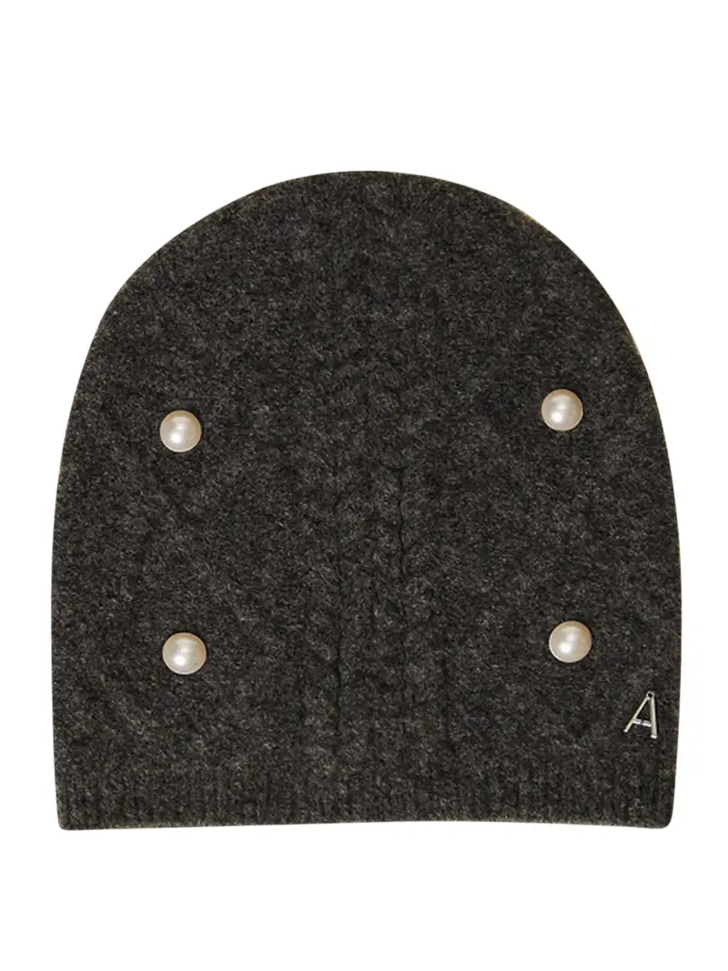 actitude berretto da donna - grigio