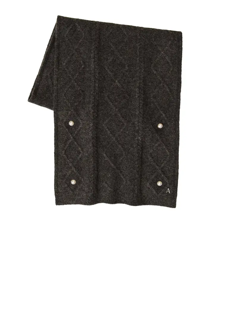 actitude sciarpa da donna - grigio