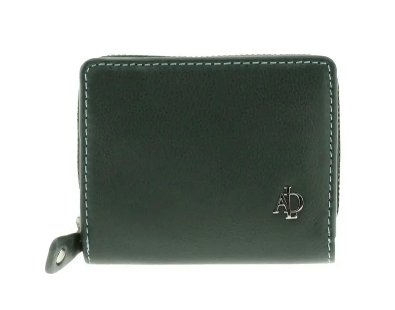Adapell Portafoglio donna piccolo Lettera Verde