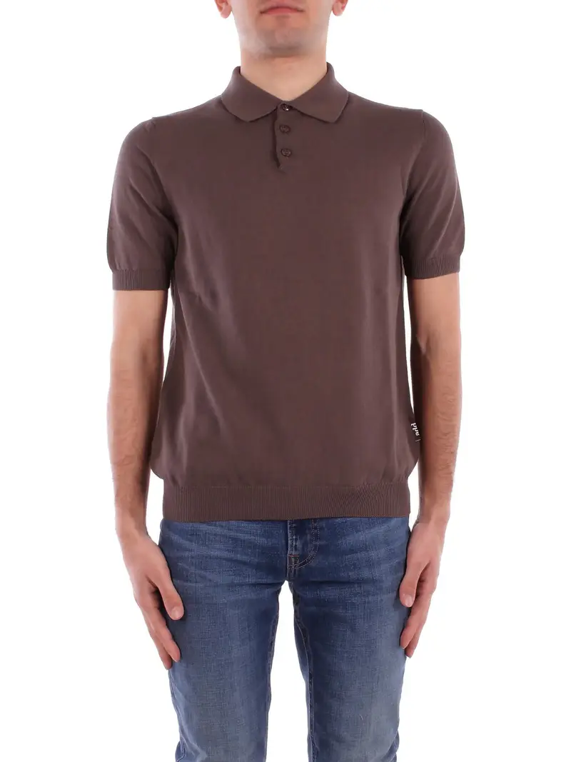 Add Polo Uomo Marrone 2083571