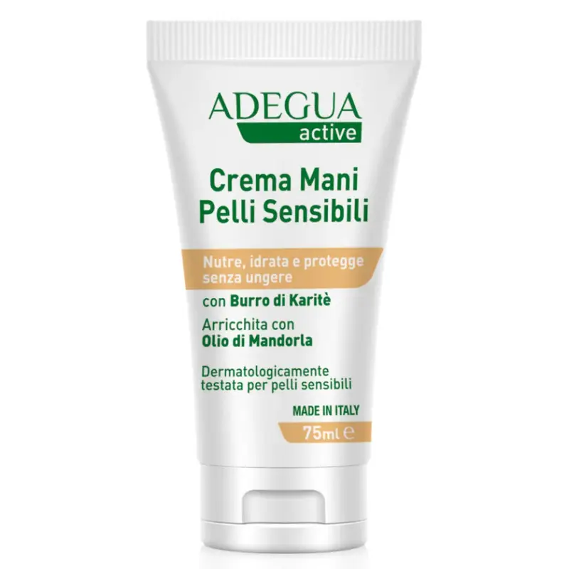Adegua Crema Mani E Piedi Pelli Sensibili 75 ml