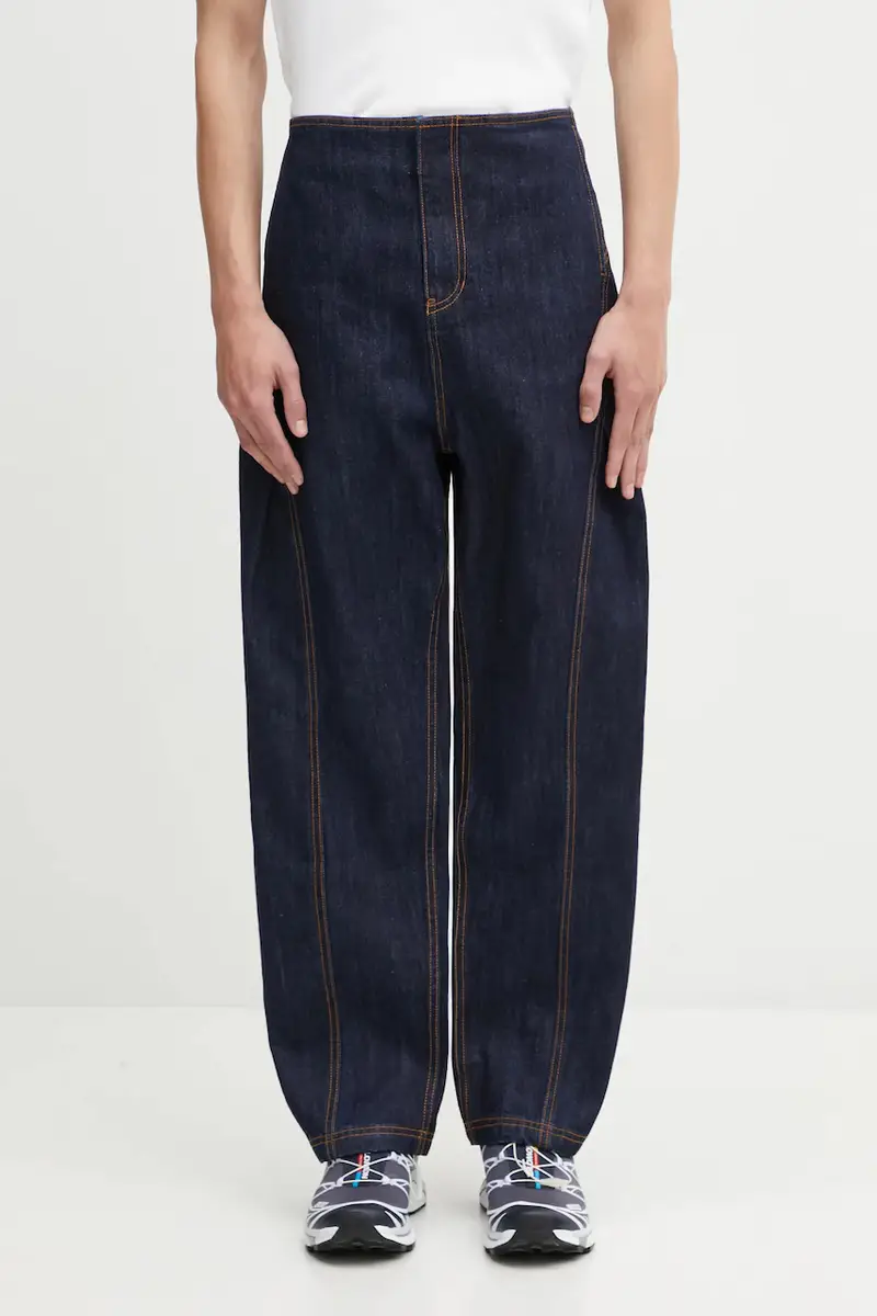 Ader Error Jeans Uomo Blu 3121603