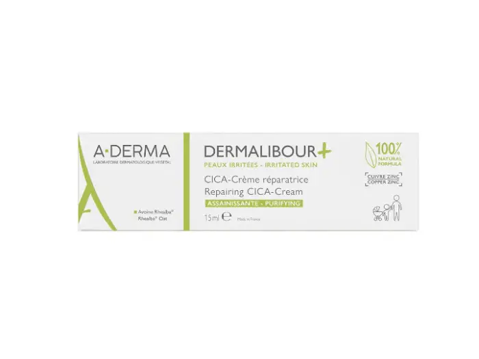 Aderma A-Derma Dermalibour+ Crema Detergente Riparatrice 15ml