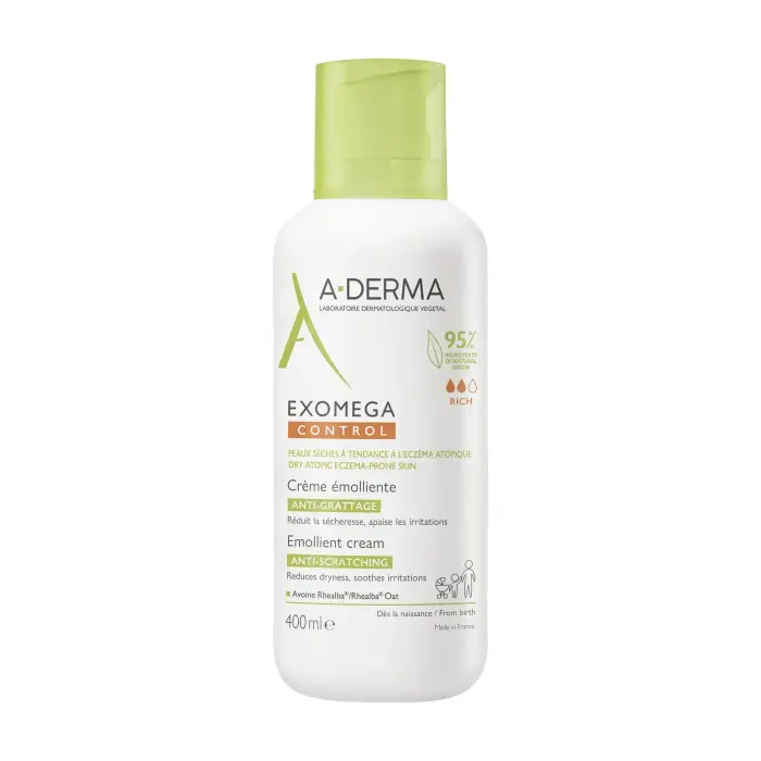 Crema Emolliente 400ml - Crema viso giorno lenitiva