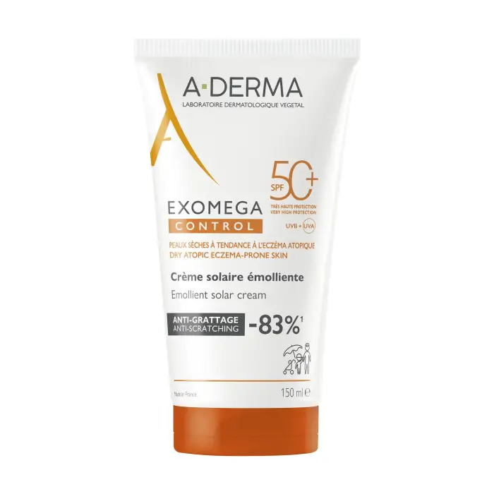 Crema Solare Emolliente Spf50+ 150ml - Crema solare corpo alta prot
