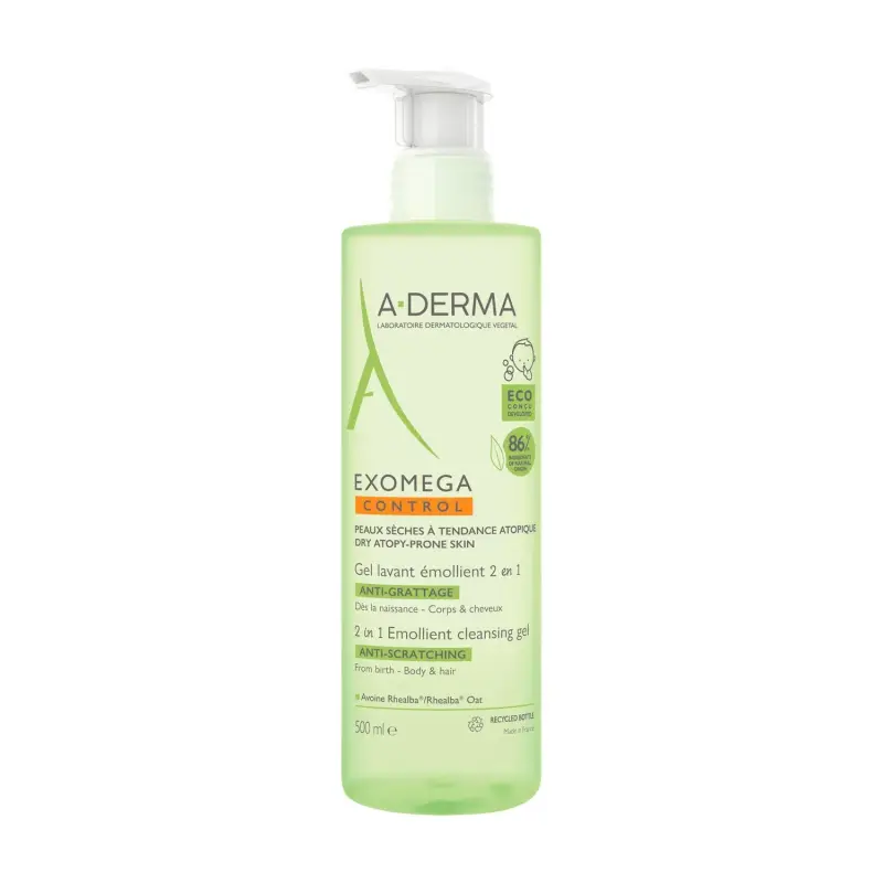 Gel Detergente Emolliente 2 In 1 500ml - Bagno e Doccia