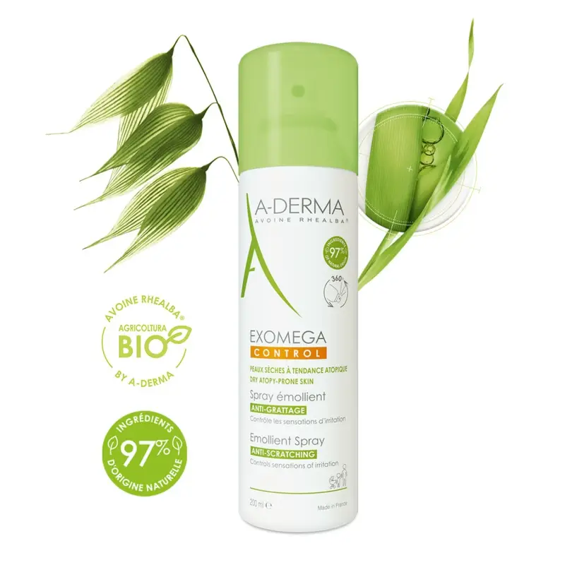 Spray Emolliente 200ml - Spray viso giorno lenitiva