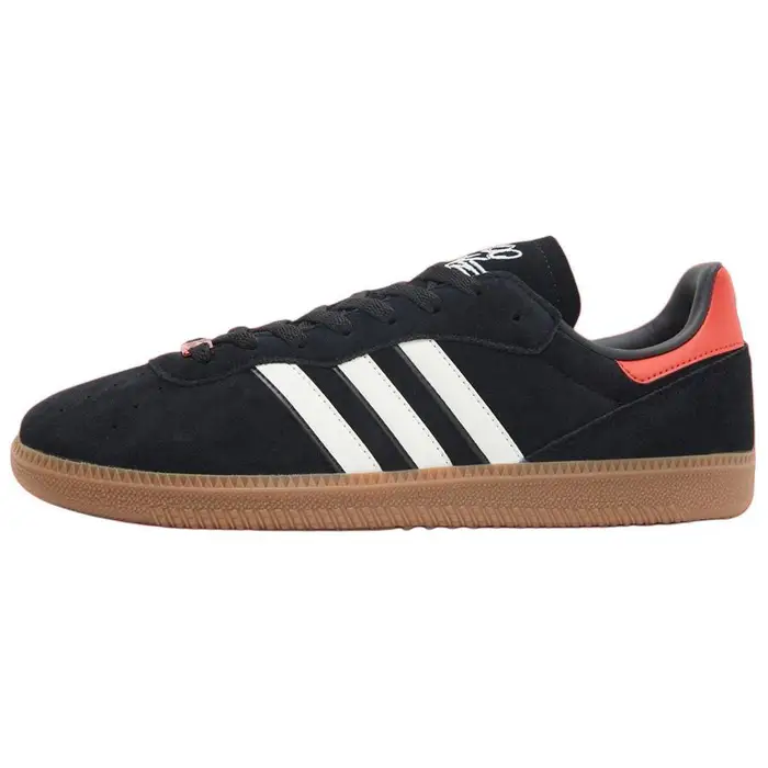 100 Thieves x adidas Palos Hills Carbon Collegiate Orange Sneakers da Uomo Nero Bianco Crema JH9125 44⅔