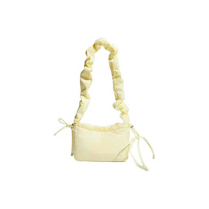 2 7L Design a Ruffles Poliestere Riciclato Borsa a Spalla Borse da Donna Giallo KF2519 Yellow