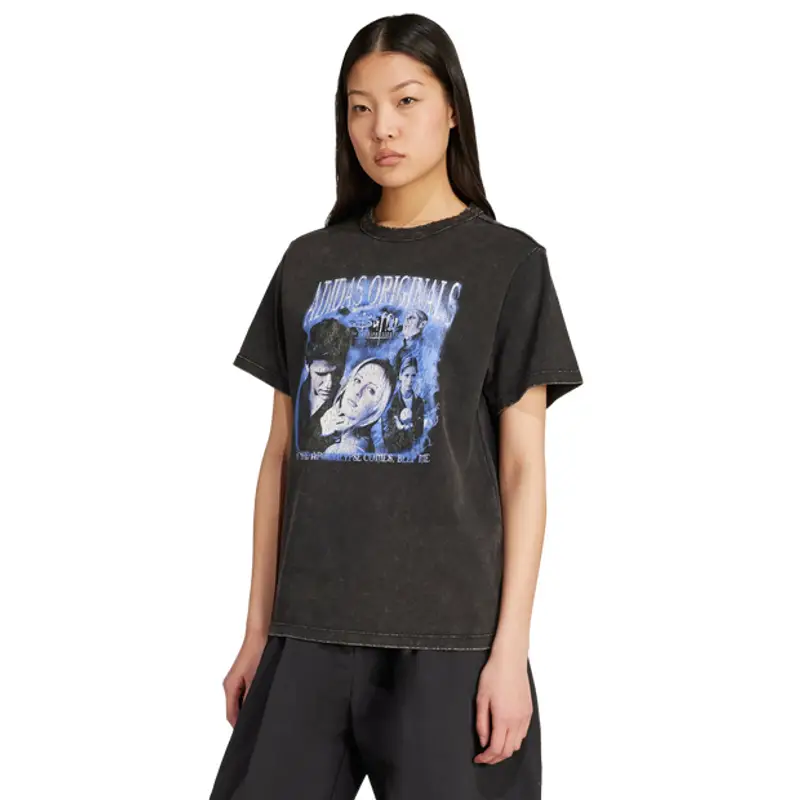 Adidas T-shirt Nero 2314732